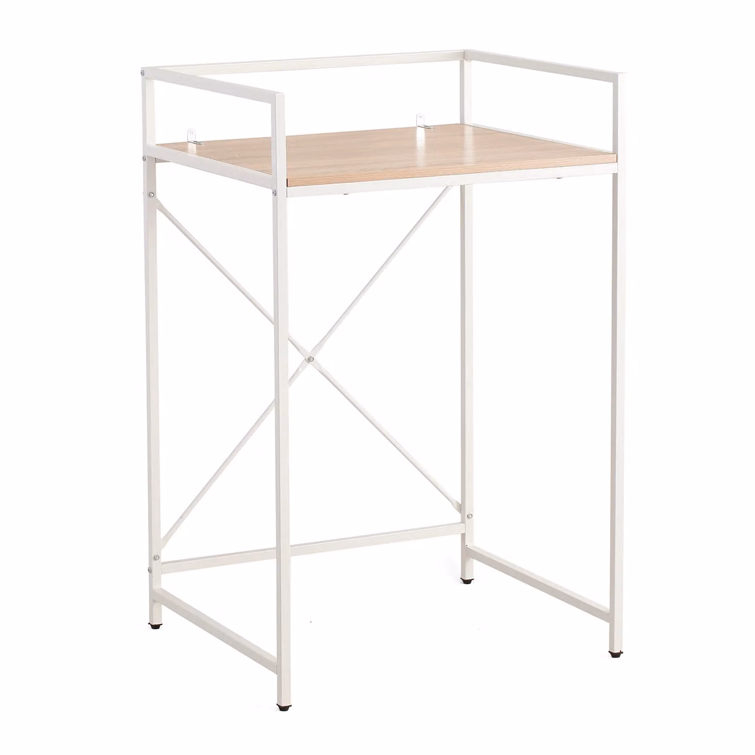 Scaffale Multiuso Salvaspazio Javely Vestiamo Casa, Bianco, H 108 x L 68 x P 60 cm – 1