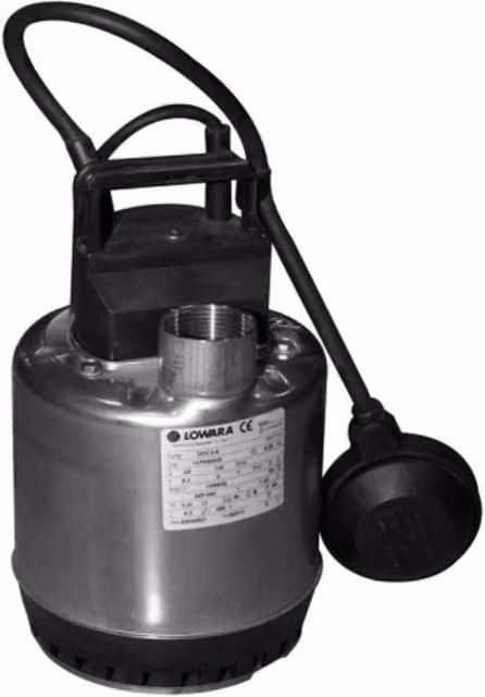 Lowara Elettropompa Sommergibile Acqua Chiare DOC3/A HP 0.34