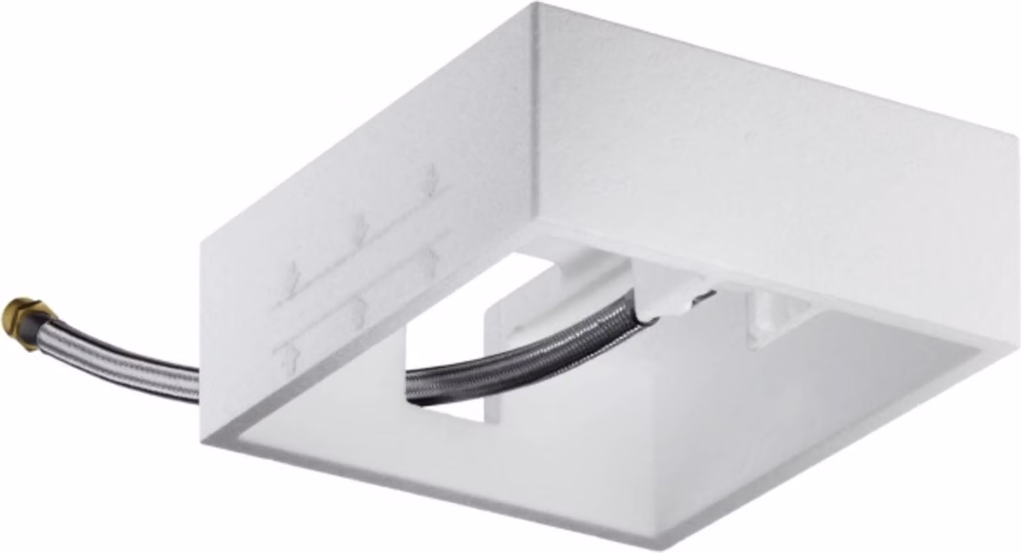 Soffione Hansgrohe Raindance 240 Air 1jet set di base