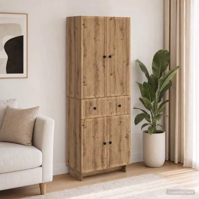 Set di armadi 2 pz Legno ingegnerizzato 3416411