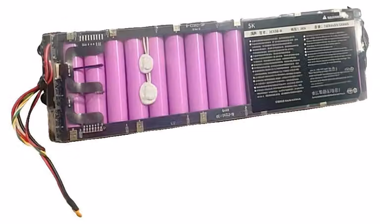 Batteria agli ioni di litio, tensione 36 V, capacità 7800 mAh, XT30-JST