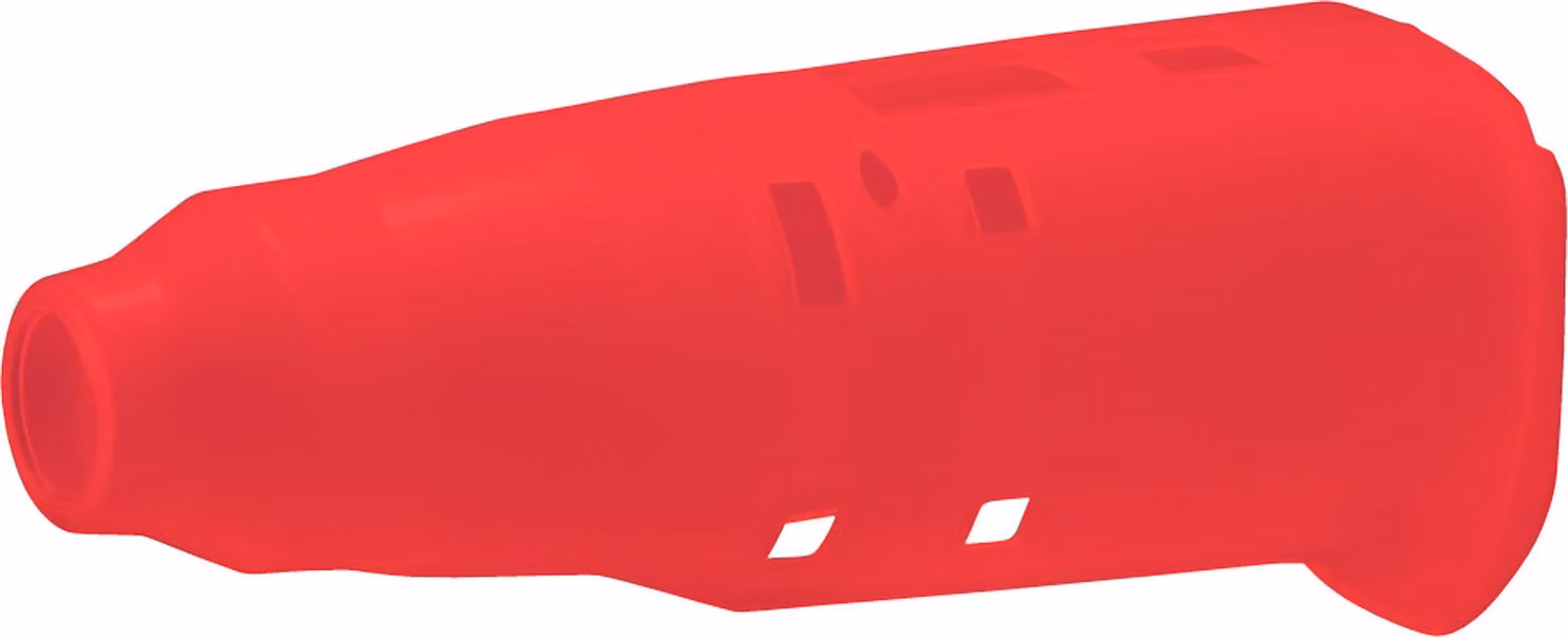 Makita coperchio di protezione rosso - 422828-0