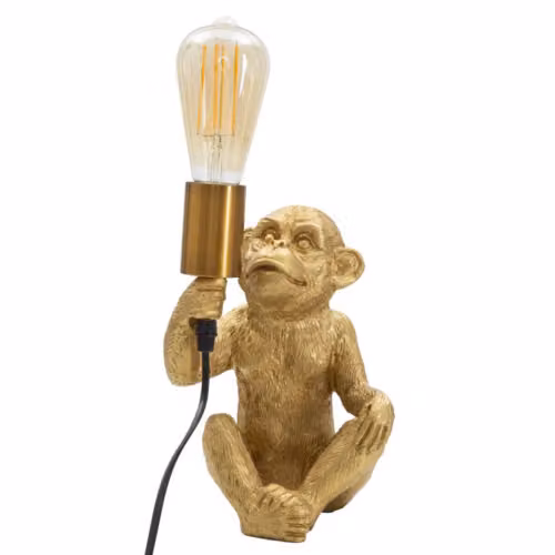 Lampade da tavolo LAMPADA DA TAVOLO MONKEY CM 17X14,5X25 Mauro Ferretti