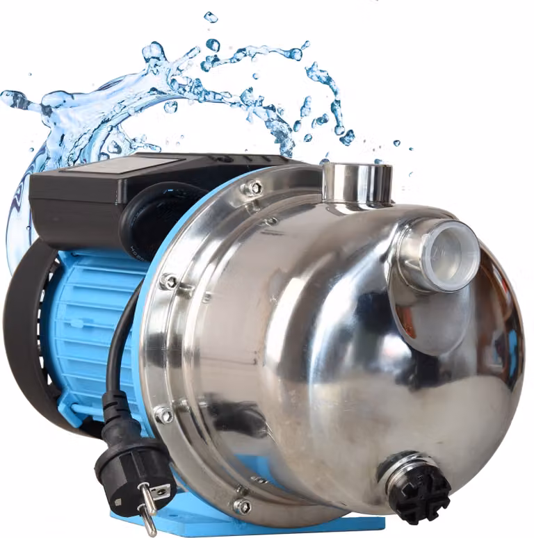 Pompa Hydrophore JS 1100 per acqua 3600L/H 1100W 230V Altezza di sollevamento 50M Pompa di irrigazione giardino di superficie
