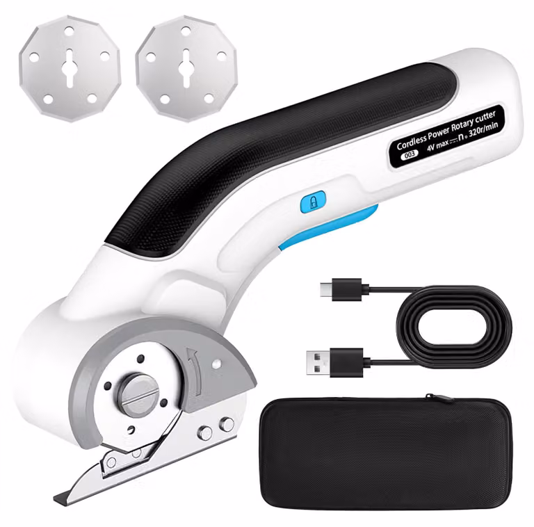 Tagliacarte, tagliacarte elettrico, tagliacarte a rullo wireless, universale