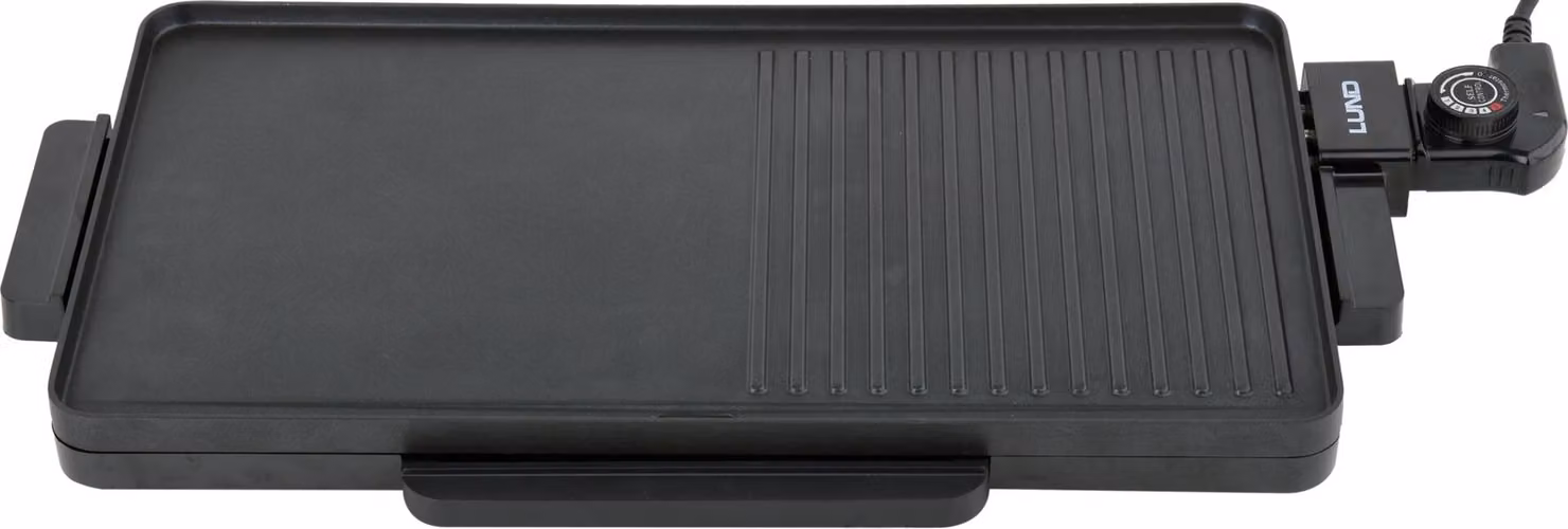 Griglia elettrica, 2000 W, 49 x 27 cm