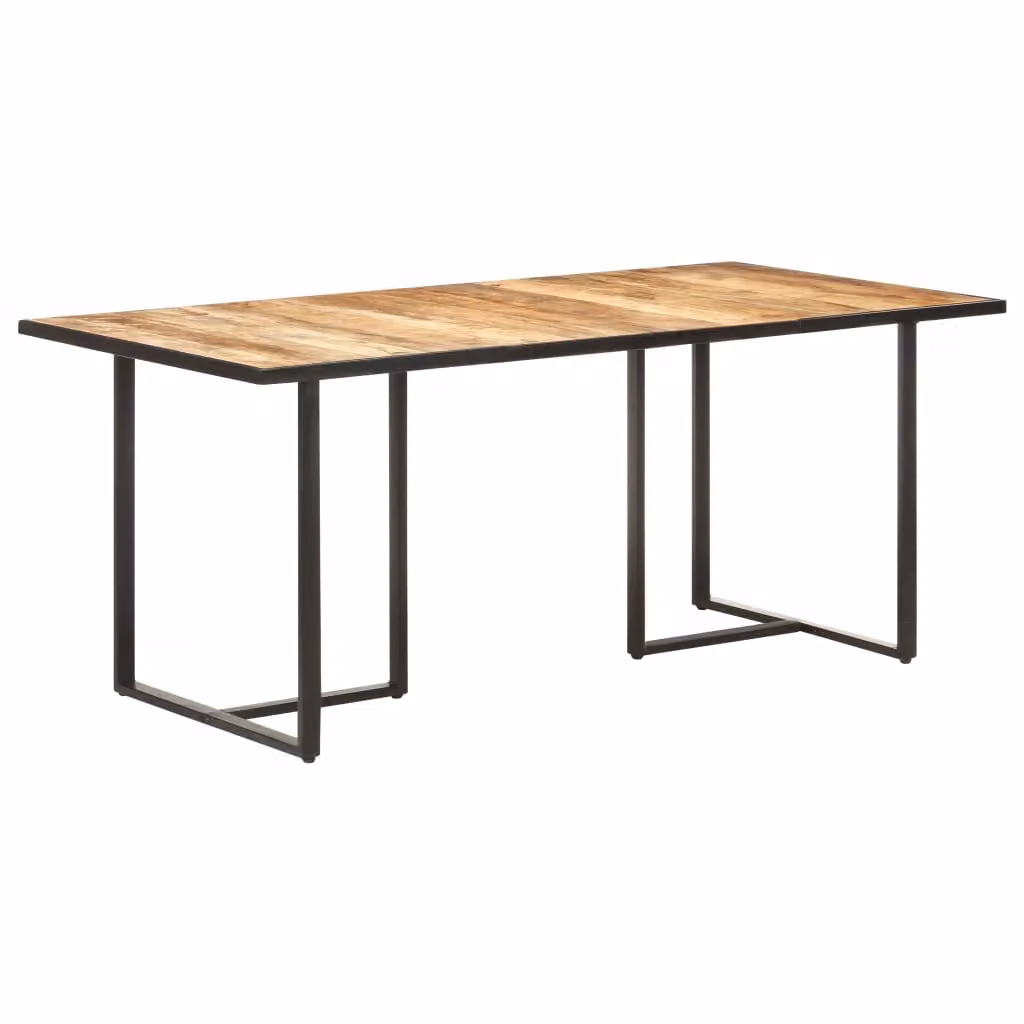 Maison Exclusive - Tavolo da pranzo 180 cm in legno di mango grezzo