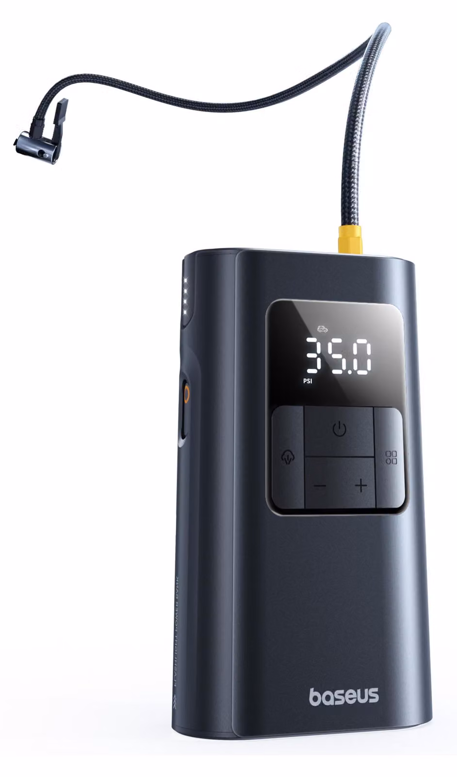 Compressore per auto Baseus Primetrip Va1 2W1 (nero)