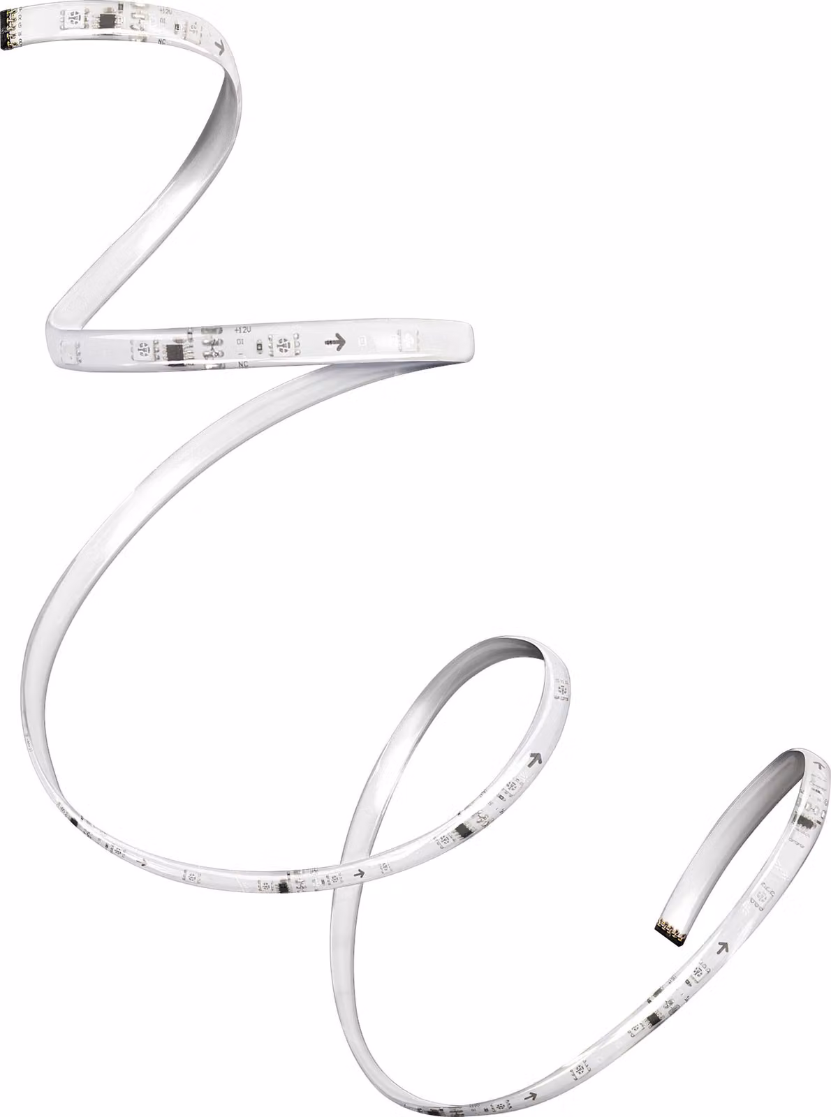 OSRAM FLEX 3M LED-Strips RC, bianco, 9W, 600lm, luce bianca calda, ricevitore sonoro integrato, sensore di colore RGB, telecomando, lunga durata, facile installazione, classe di protezione IP20