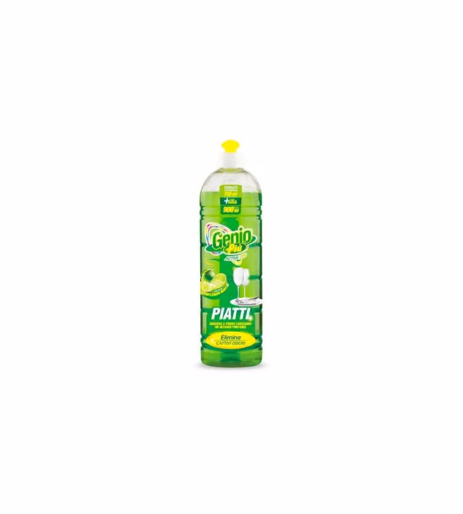 Genio Piatti Lemon 900Ml