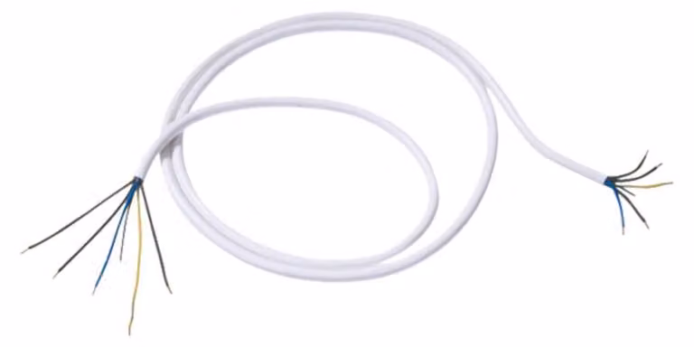 Cavo cucina BACHMANN 2,0 m bianco 5G2.50, AEH/AEH H05VV-F 5G2.50 Non imballato