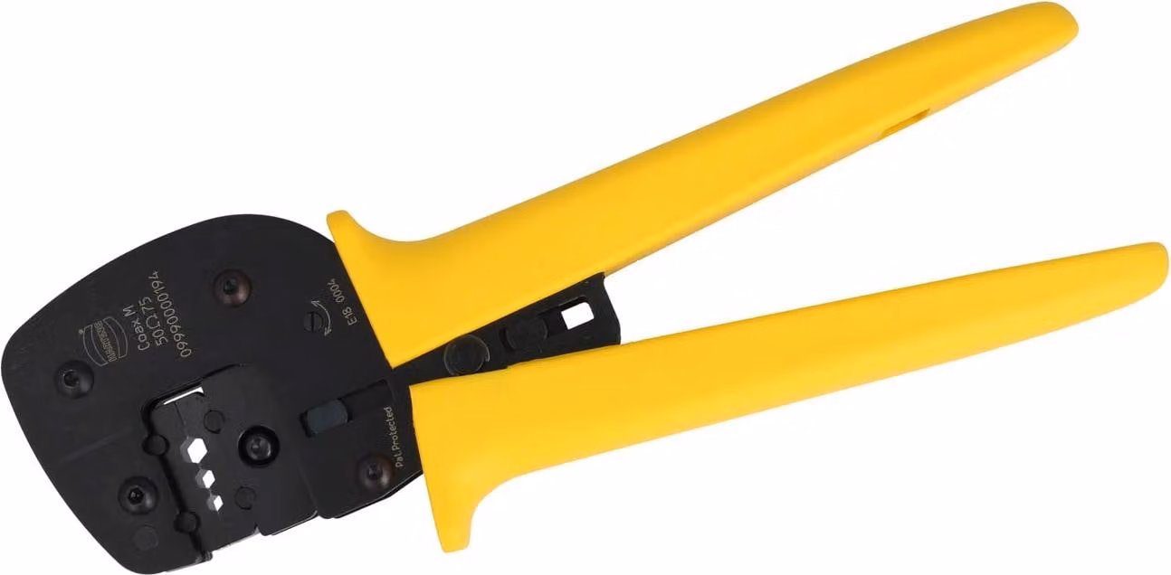 Pinza crimpatrice HARTING per connettori: connettori coassiali - 1 pezzo