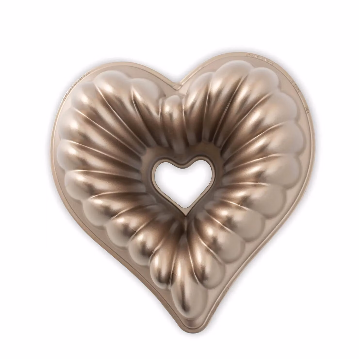 Stampo Bundt Elegant Heart Nordic Ware