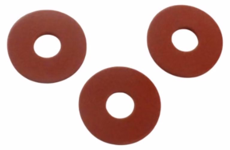 20 pezzi silicone M8 25 mm x 9 mm x 2 mm