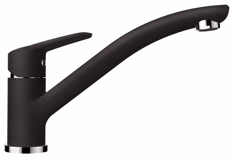 Miscelatore Schock Daja 522000GNE, Nero, alta pressione, bocca fissa