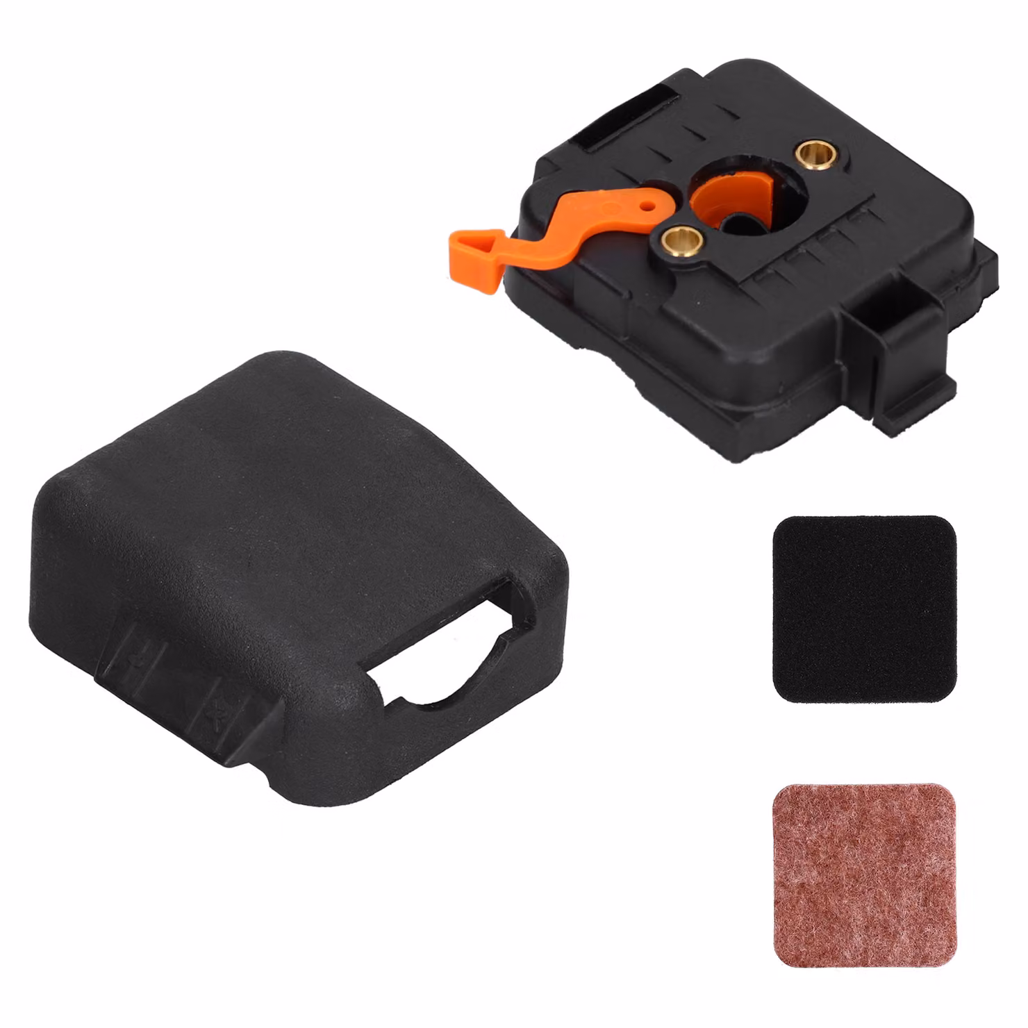 Copertura del filtro dell'aria, cotone del filtro dell'aria, cotone del filtro dell'aria della motosega, copertura del filtro dell'aria per Stihl, cotone del filtro dell'aria per Stihl, parte della motosega