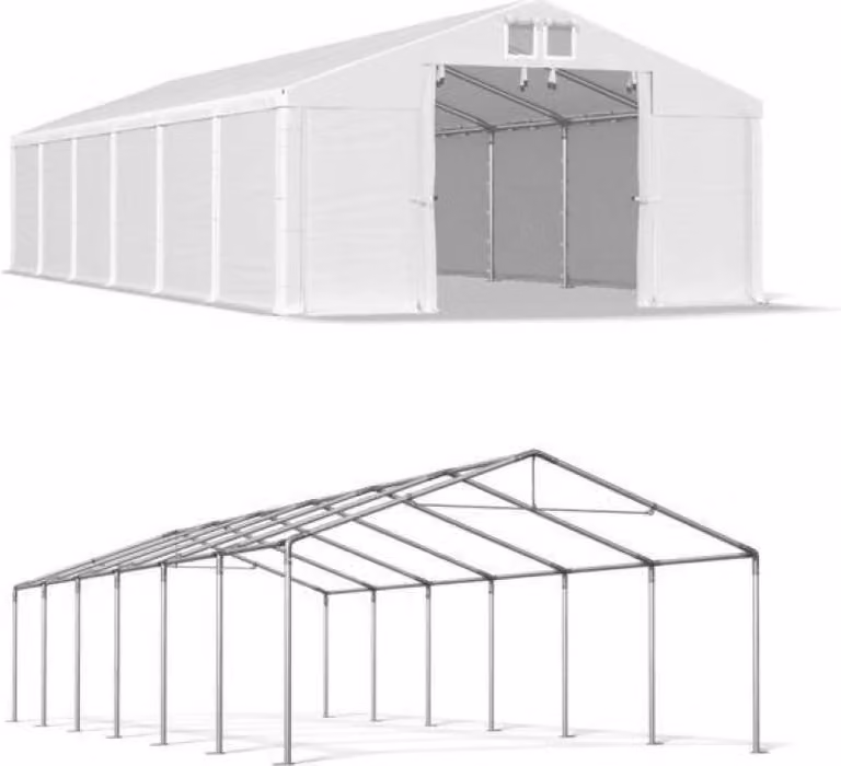Estate Magazine Tenda 5x12 Bianco SUMMER MSD