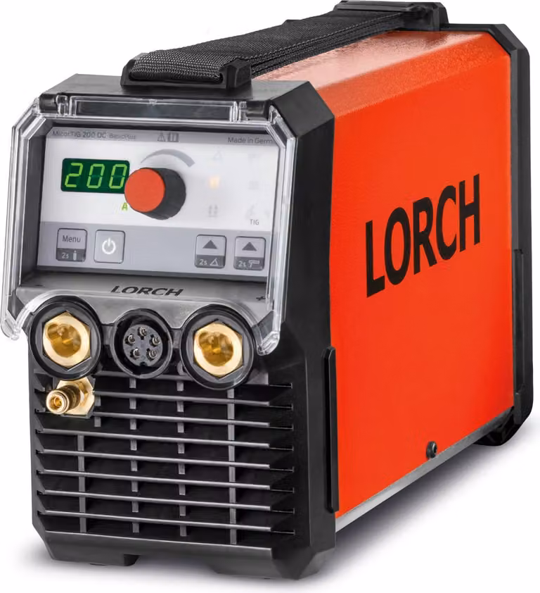 Impianto di saldatura TIG Lorch MicorTIG 200 DC 200 A 230 V BasicPlus Accu-ready