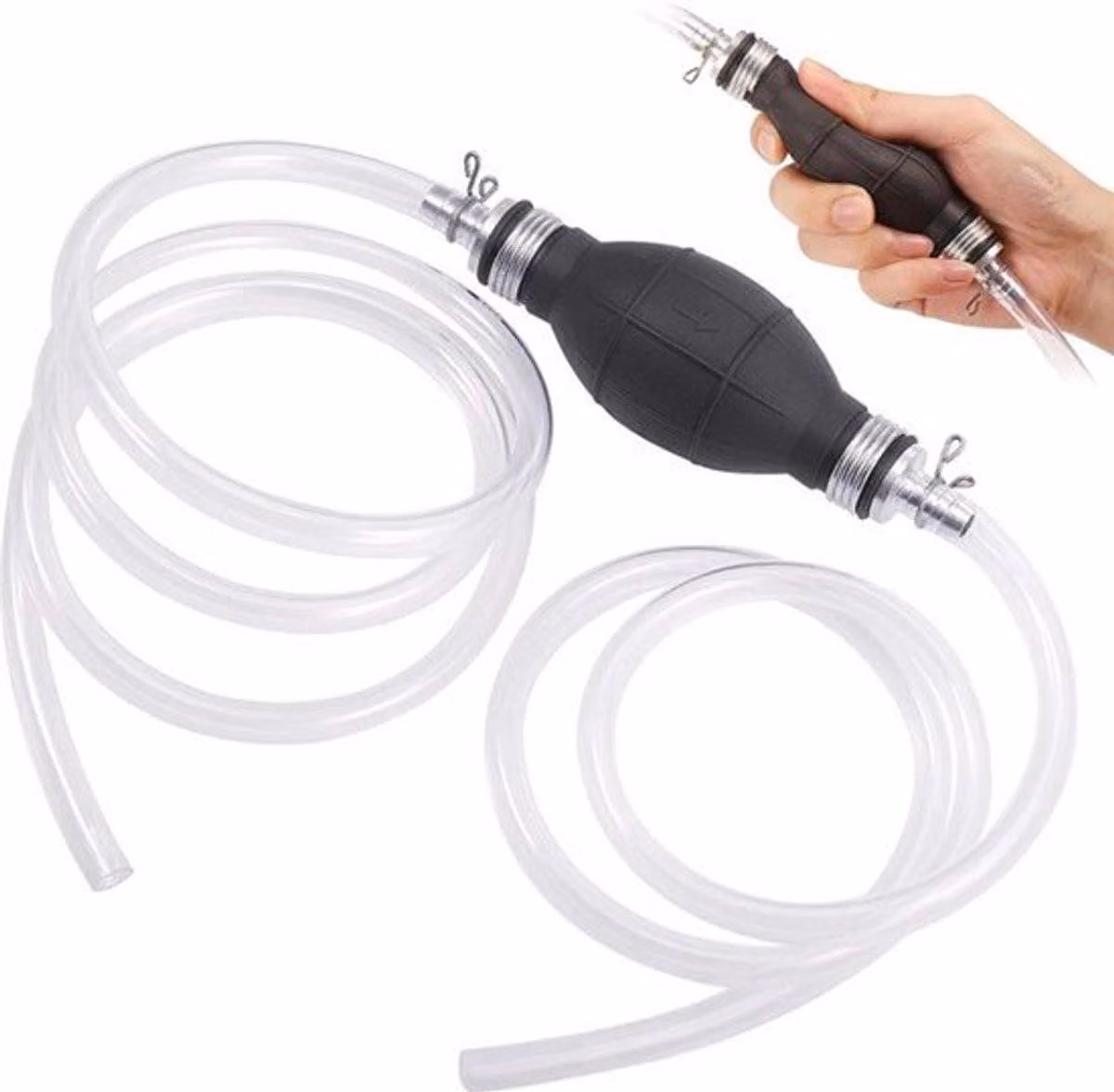 Pompe sifonate - Pompa carburante manuale - Modello migliorato