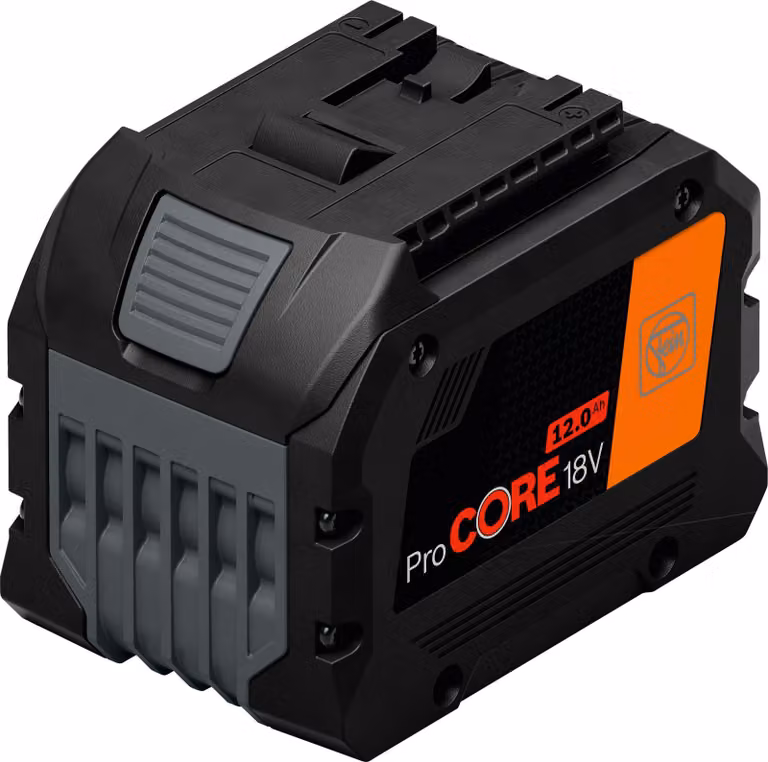 Batteria FEIN ProCORE 18 V 12,0 Ah AS, tensione 18 V, capacità 12 Ah | 92604343020