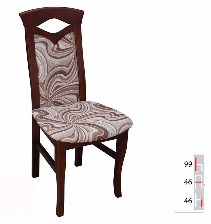 Massivholz Stuhl Esszimmerstuhl Designer Leder Stuhl Stühle Esszimmerstühle K53