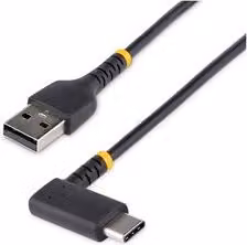 Cavo USB C 2.0 angolato Startech.Com nero, lunghezza 0,3 m