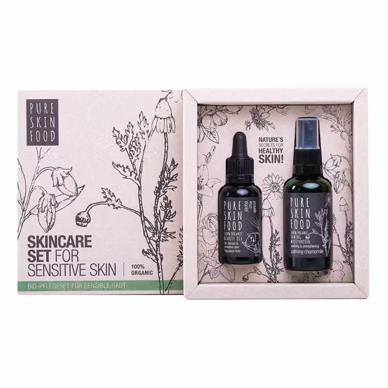 Set - pelle sensibile