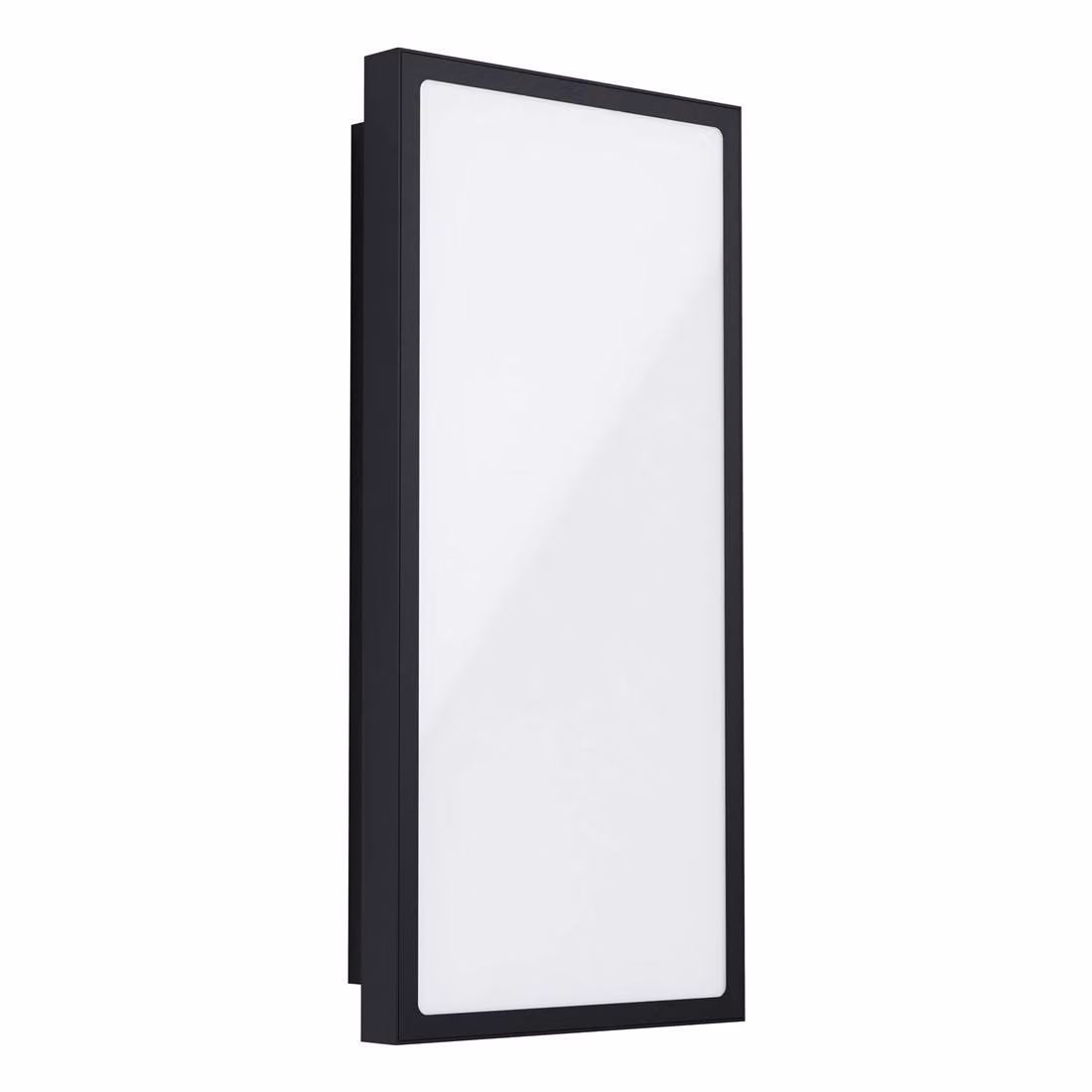 Eglo 99533 CASAZZA LED parete/soffitto per esterni 16W nero bianco caldo IP44