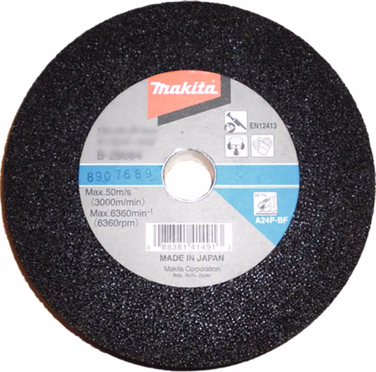 Pietra abrasiva B-28690 D.150 mm L.20 mm Foro 20 mm Grana 36