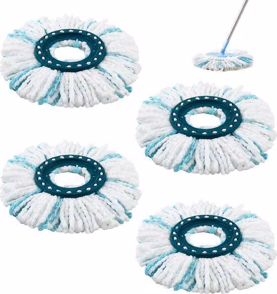 Testine Twist per pavimenti - Confezione da 4 pezzi