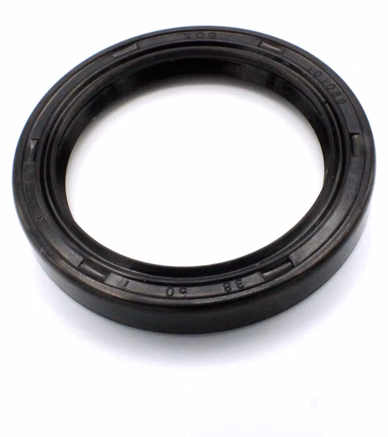 Guarnizione Simmerring, 38x50x7 mm, in NBR 70, resistente al calore, confezione da 2 pezzi