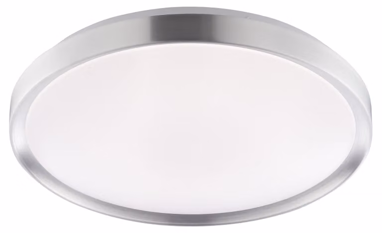 Plafoniera LED brillante Fancia Ø 39 x 6,5 cm bianco caldo-bianco freddo ferro-bianco