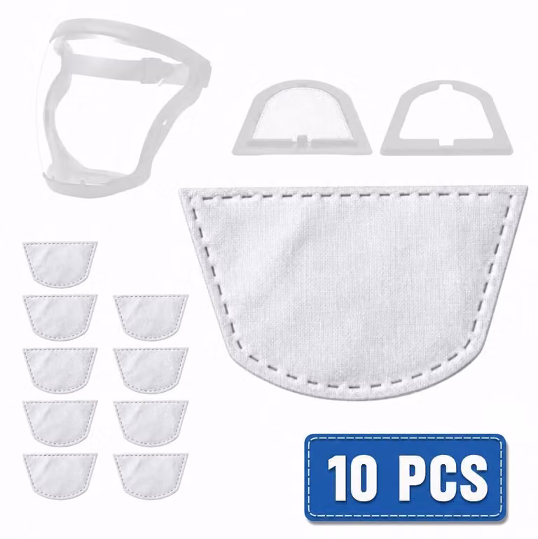 Filtro per maschera respiratoria, filtro aggiuntivo per maschera da lavoro, 10 pezzi - Profilter