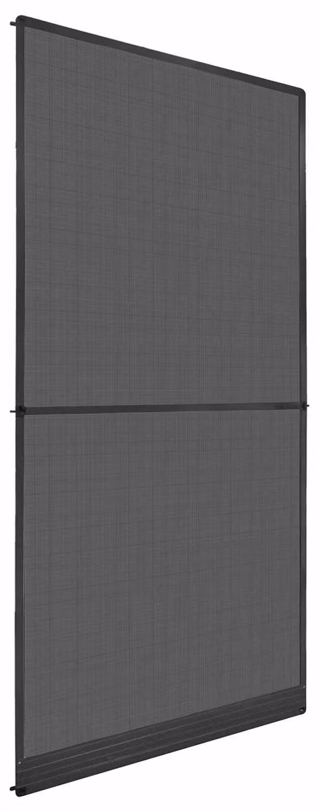 Schermo Insetti a Battente Antracite e Nero 120 x 240 cm