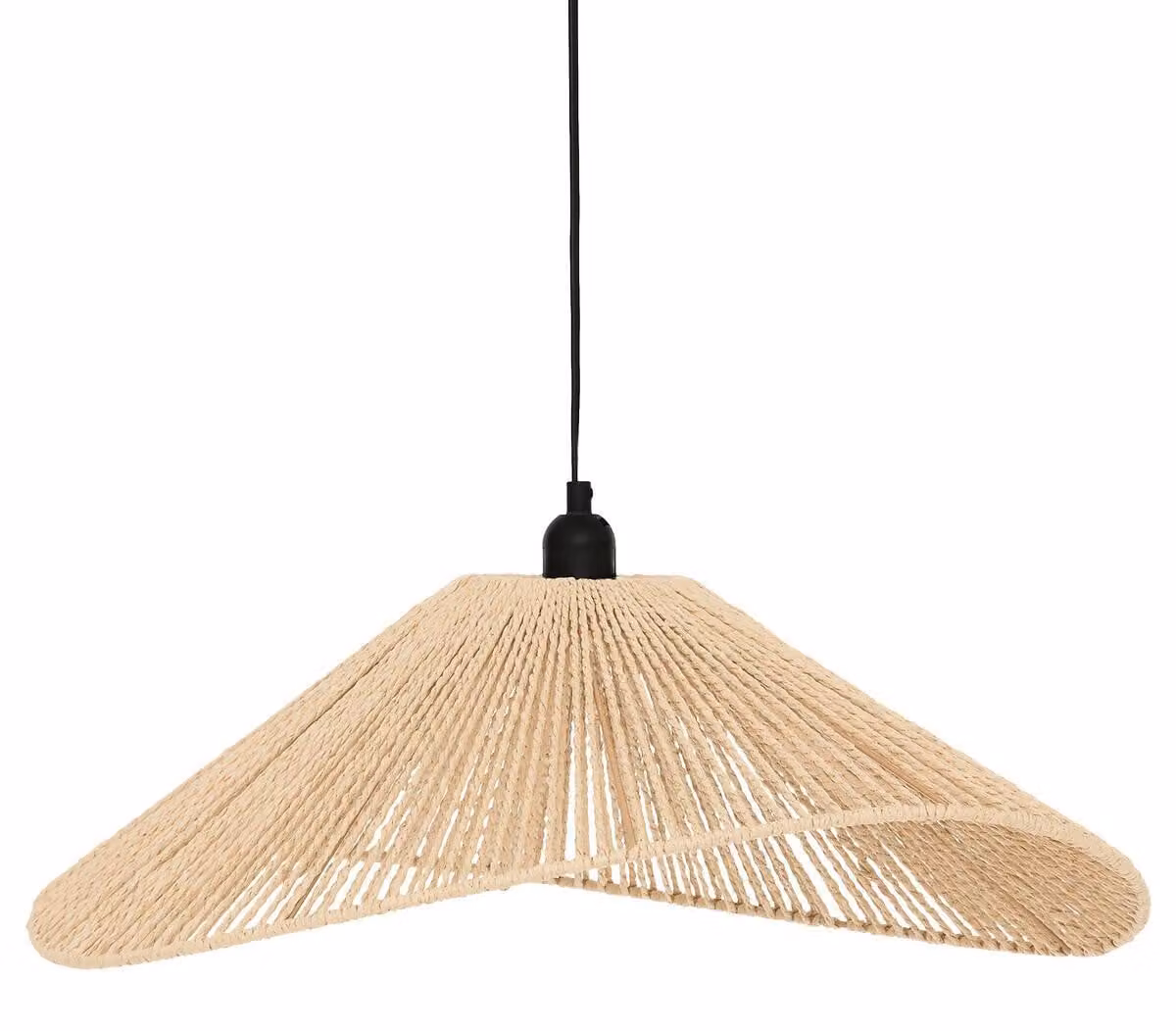Atmosphera | Lampada a sospensione - Myha - 58 cm - Natura - Stile boho - Decorativa e accogliente - Luci a sospensione