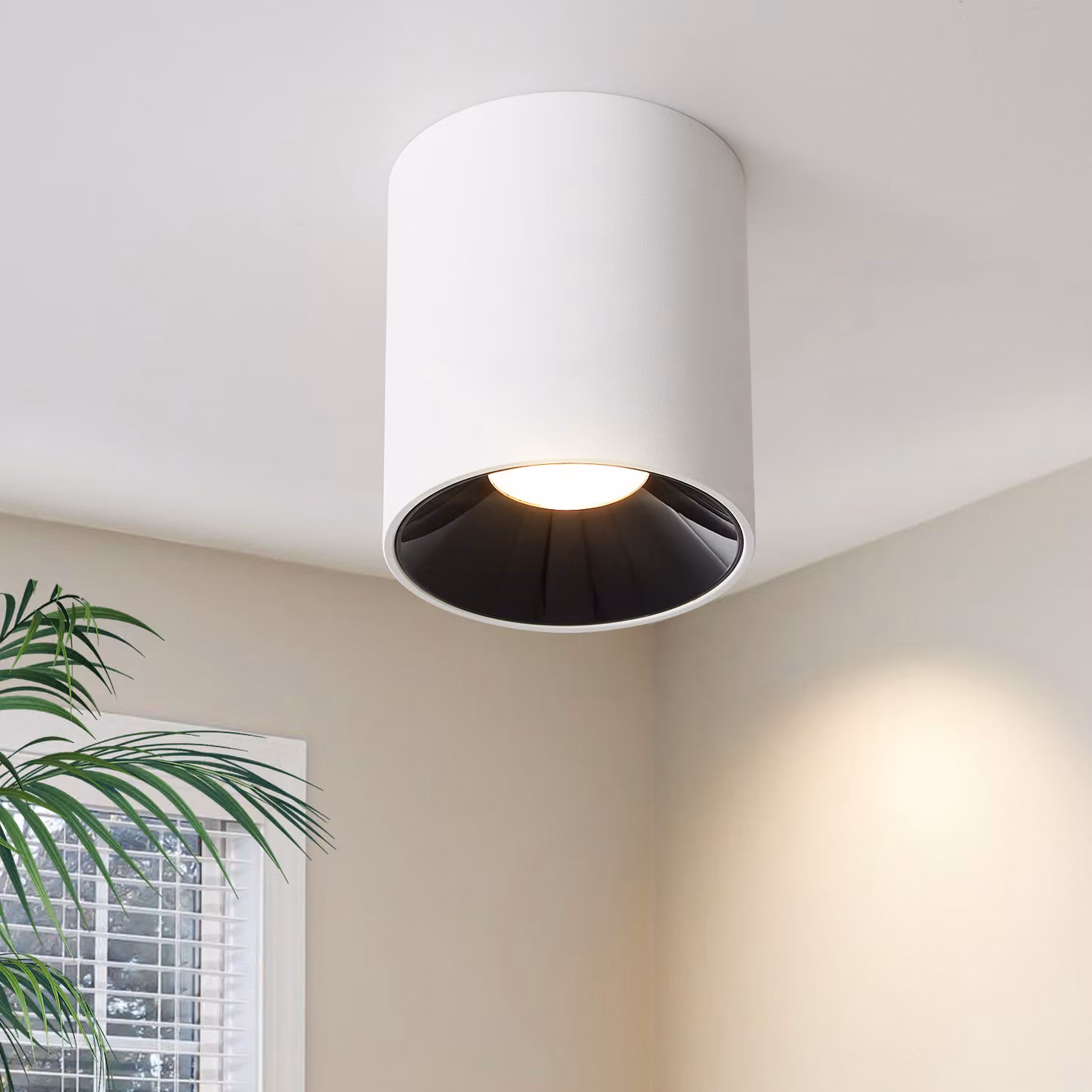ZMH LED plafoniera 1ER plafoniera 7W plafoniera bianco caldo plafoniera bianca plafoniera rotonda plafoniera piccola per cucina soggiorno sala da pranzo
