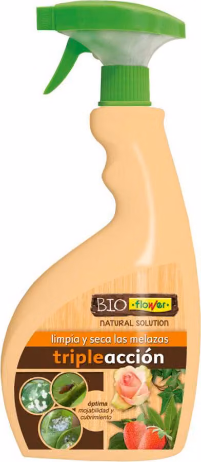Triple Action eco 750 ml Insetticida, fungicida e acaricida biologico - Flower