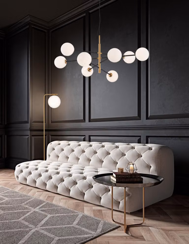Lampada a sospensione Nova Luce VITRA