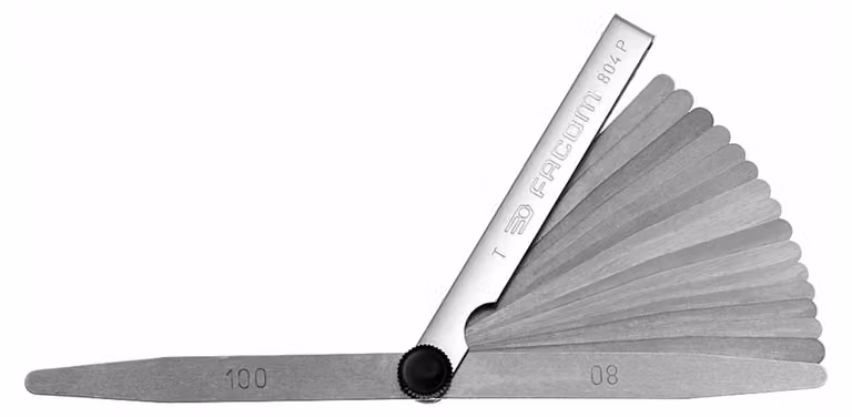 Facom Fuehlerlehre 4/100 - 100/100 mm