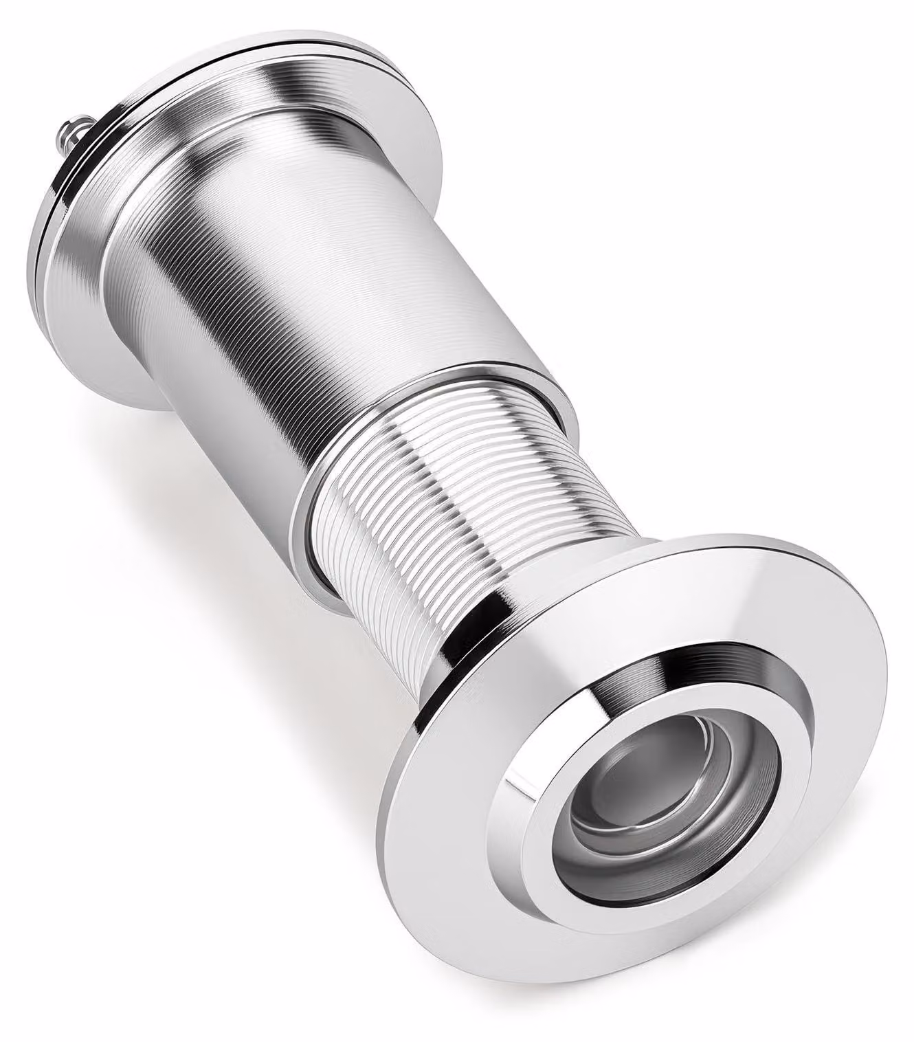 Spioncino per porte in lega di zinco con ampio angolo di visione di 220°