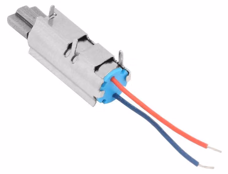 Motori vibranti senza nocciolo, 5 pezzi, 11500 giri/min, 5 V, 0,2 W, per dispositivi portatili