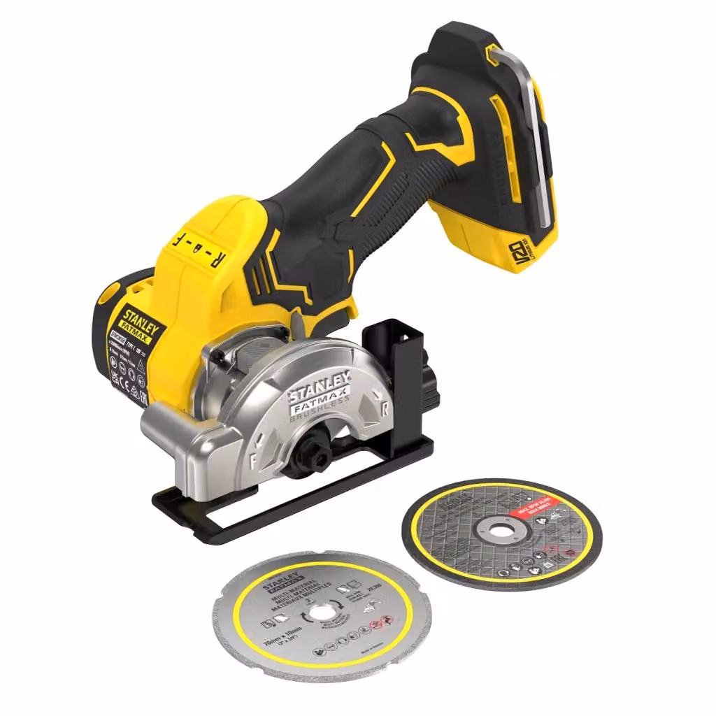 Taglierina Stanley FatMax SFMCM300B Brushless 18V V20 Gialla (solo corpo macchina) – 2