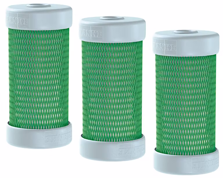 FRANKE set di 3 filtri Vital 112.0606.785 High Flow 500 litri per rubinetti FRANKE Tappi VITAL / cartuccia filtrante