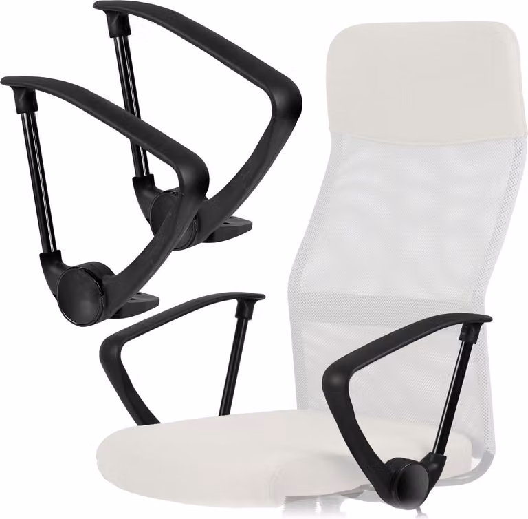 Braccioli per poltrona Sydney II nero 2 pz
