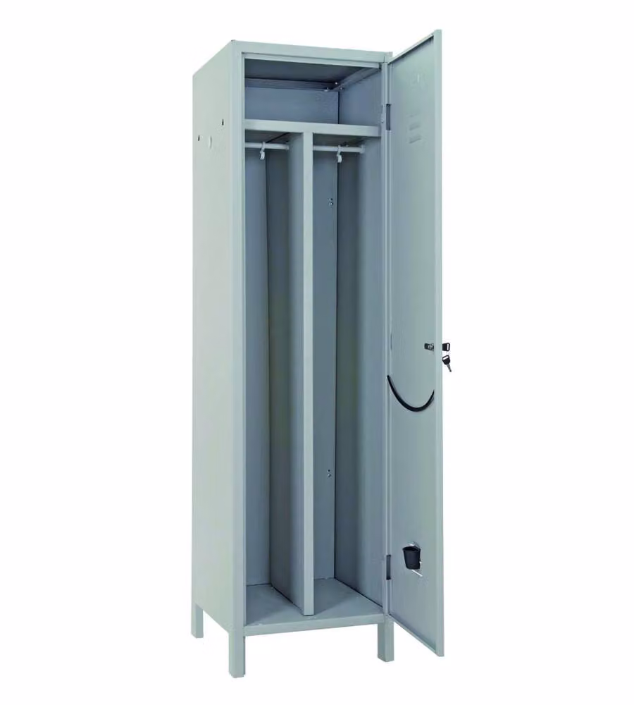 Armadietto Sporco Pulito Pratiko Prometal Grigio L/P/H: 50 x 50 x 179,5 cm – 2