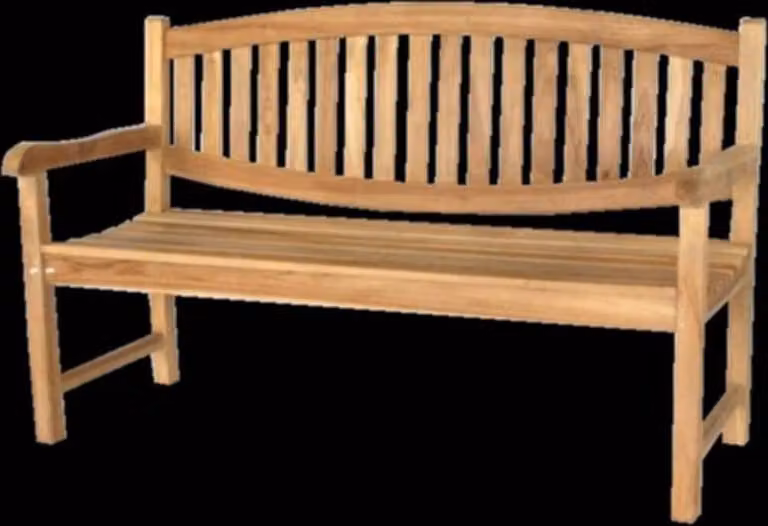 Panchina da giardino TEAK Sanur