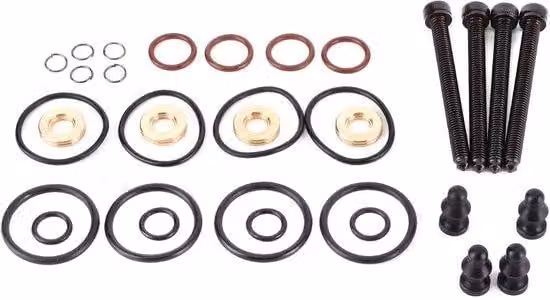 Kit guarnizioni per iniettori Motorcode - 4 pezzi - Resistente agli urti - Duraturo - Kit di accessori