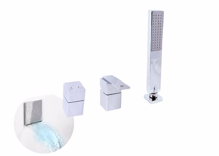 Slezák-RAV Miscelatore per vasca da bagno Slezák RAV Loira LR563P Colore: cromo, Dimensione: 1/2''