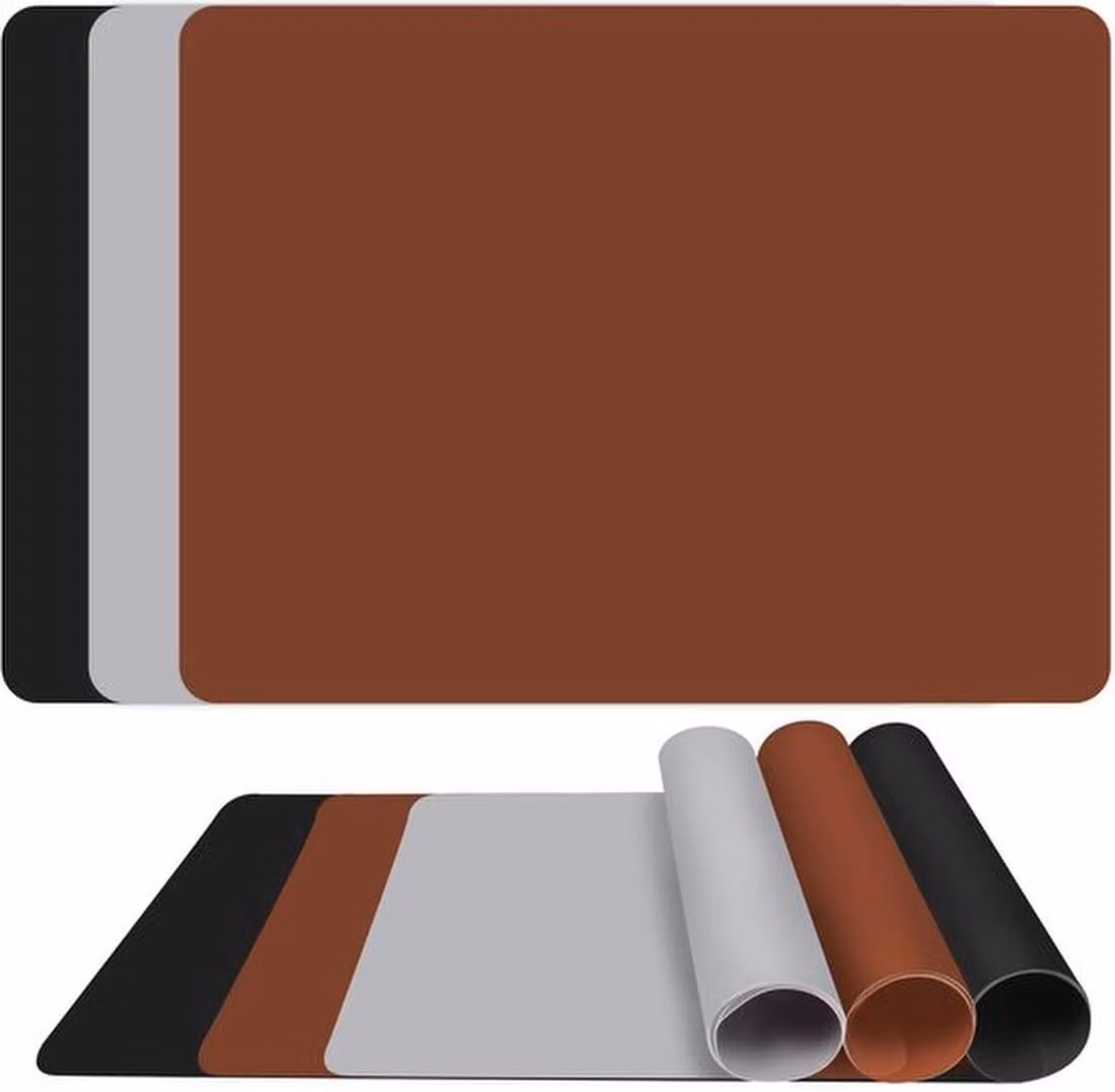 Azomor Scopri la versatilità di questo set composto da tre tappetini da forno in silicone, o