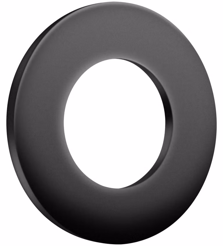 Anello di distanziamento piatto Acciaio al carbonio M40 x 72 mm, adatto a diverse applicazioni